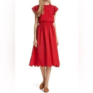 The Great. silk dress